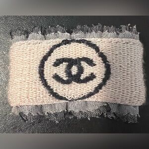 CHANEL Coco Mark light Pink Wristband - Wimbledon Tennis Bracelet